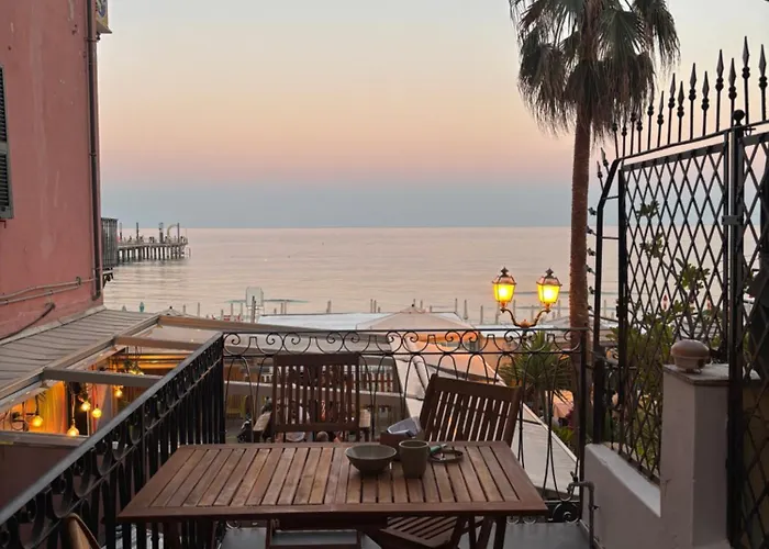 Апартаменты Corallini Luxury Mare Алассио