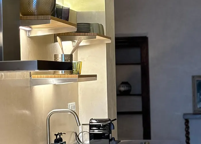 公寓 Corallini Luxury Mare