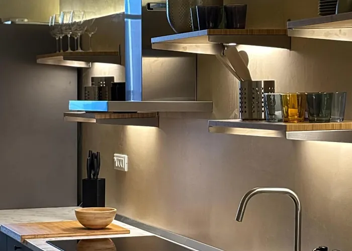 公寓 Corallini Luxury Mare 阿拉西奥